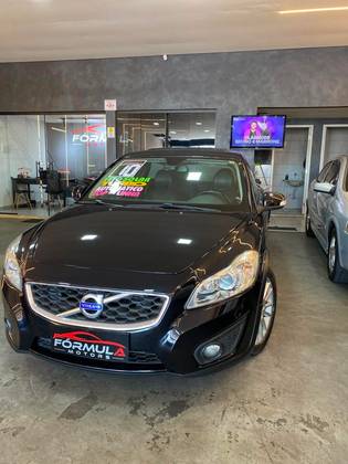 VOLVO C30 2.5 T5 TURBO GASOLINA 2P AUTOMÁTICO VOLVO C30 2.5 T5 TURBO GASOLINA 2P AUTOMÁTICO